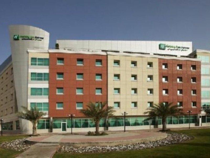 Holiday Inn Express Dubai Internet City, An Ihg Hotel Exterior foto